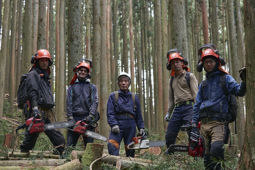石鎚循環堂の林業が目指すもの