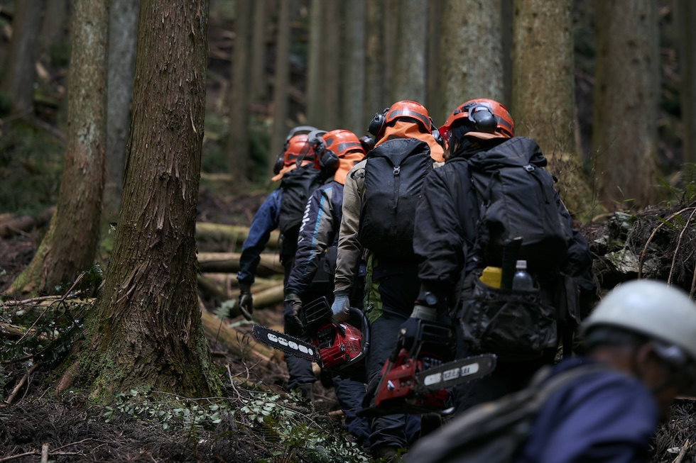 現場の声から伝わるリアルな林業の姿