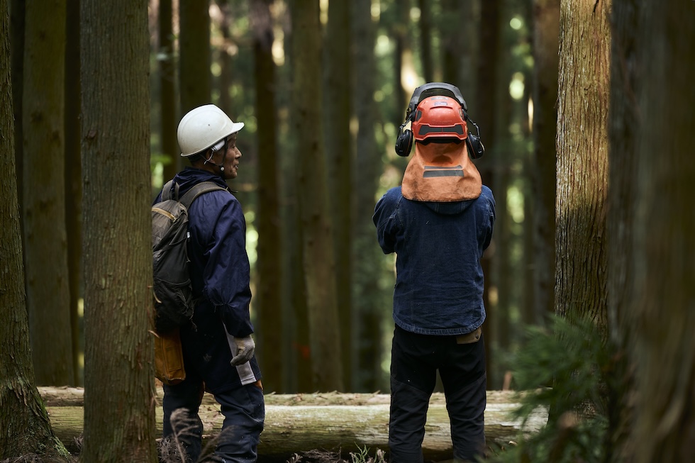 将来を見据えて働ける林業のフィールド