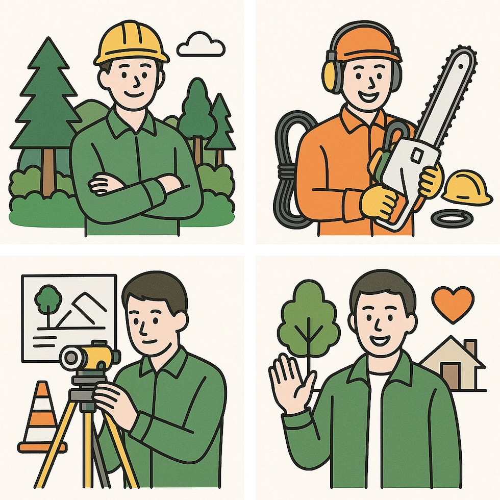 林業はこのような人におすすめです